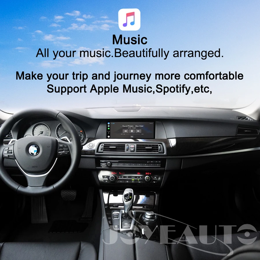 Excellent Joyeauto WIFI Wireless Apple Carplay Car Play for BMW CIC 1 3 5 6 7 Series E81 F60 E90 F07 Android Mirror Support Rear Front CM 4