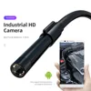 1M 2M 5M Endoscope Camera 3 in 1 5.5mm 7mm IP67 Waterproof 6 LED Borescope Car Inspection Camera For Android/Type-C Loptop ► Photo 2/6