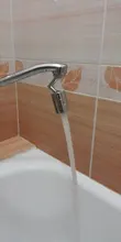 Aireador giratorio de 720 ° para grifo de cocina, accesorio Universal para ahorro de agua, a prueba de salpicaduras, con filtro, extensor de lavabo de latón para ducha cocina filtro de agua grifo 720 tactico aireador