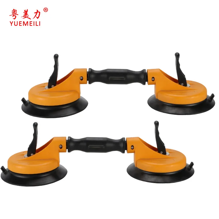 

Manufacturers Direct Selling Strong Arc 2 Claw Sucker Glass Sucker Stone Material Tile Suction Lift Lifting Handling Jack