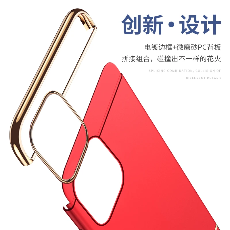 Luxury Protective Case For Iphone 11 12 Pro X Xs Max Xr Cover Bumper On The For Apple Iphone 11 12 5 X S Se 6s 7 8 Plus Case Phone Case Covers Aliexpress