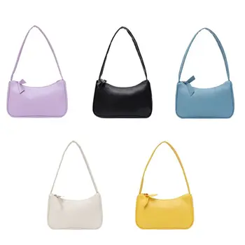 

Women Ladies Retro Underarm Shoulder Bag PU Leather Tote Purse Handbag