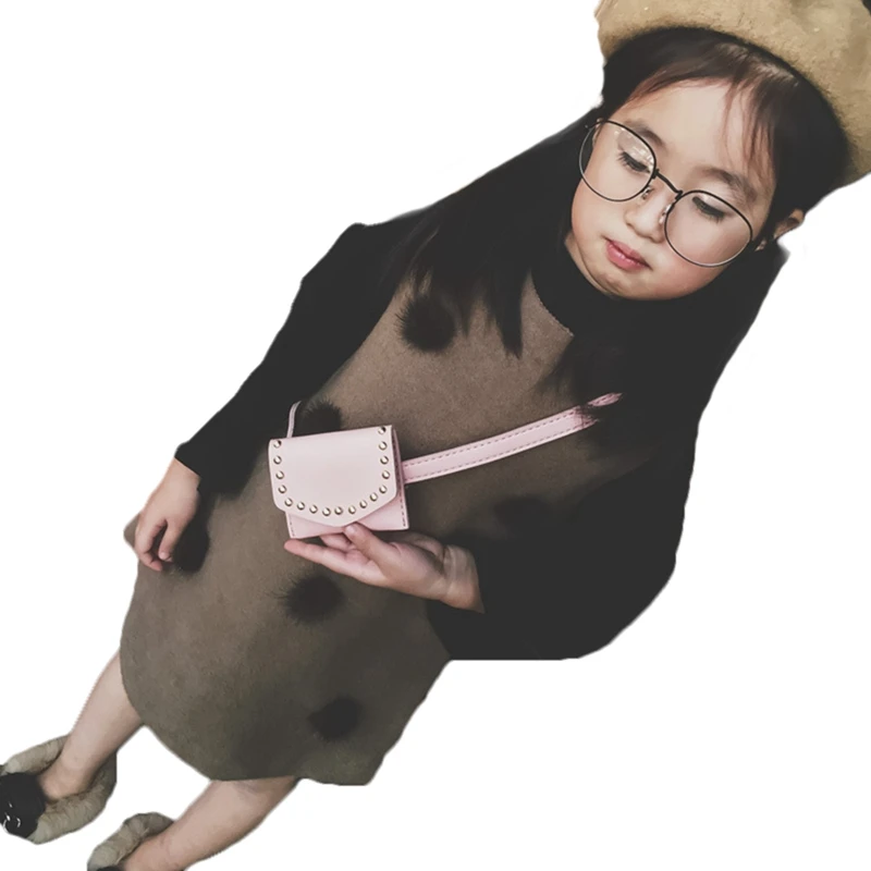 Модная кожаная простая сумка для девочек сумки через плечо женская модная с