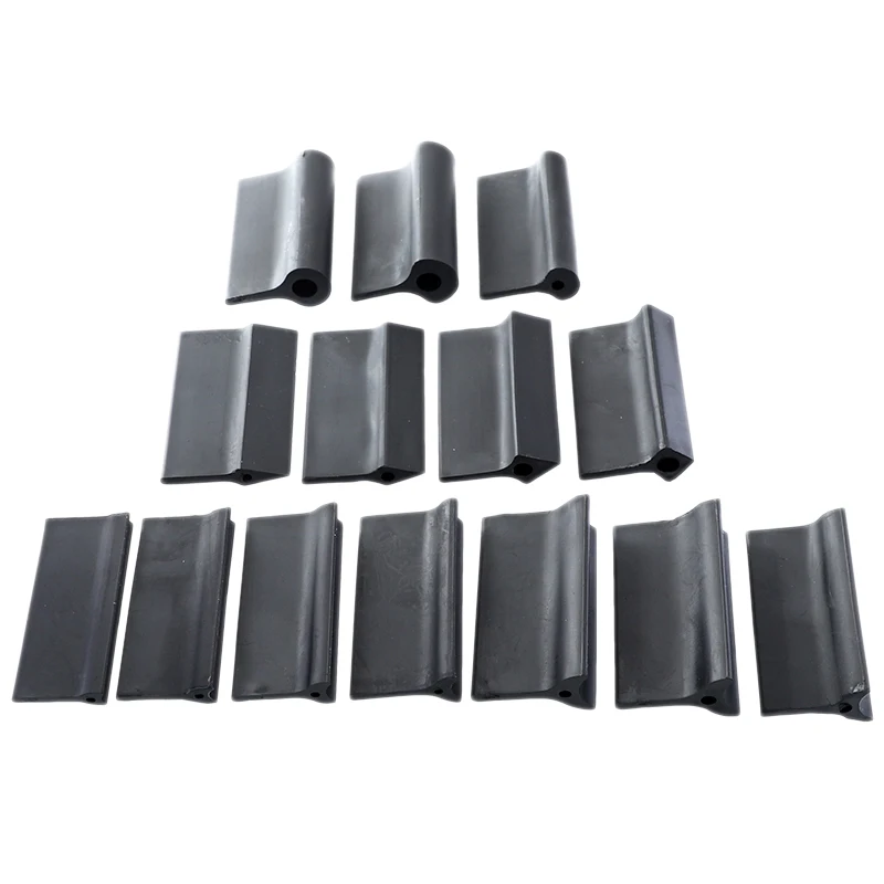 

14Pc Flexible Contour Polishing Pad Sanding Block Rubber Sandpaper Mat Convex & Concave for Lathe Wood Carving Woodworking Tools