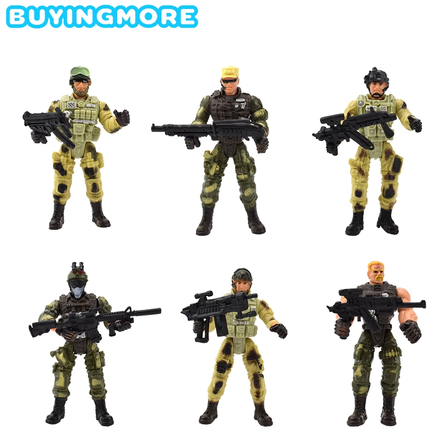 model action figures