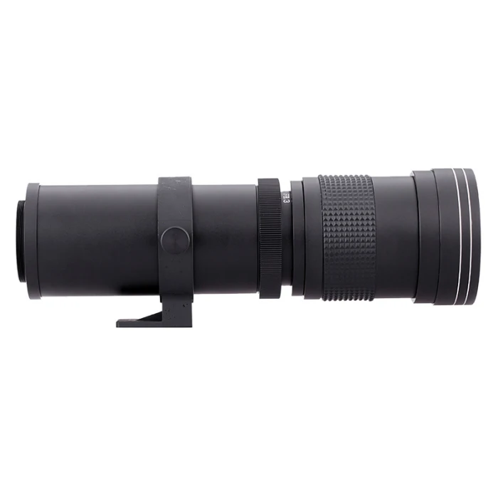 420-800 мм F/8,3-16 Zooms объектив камеры T-Mount для SLR DSLR камеры фотографии принадлежности аксессуары DQ-Drop