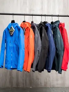 11331250 ARC трехслойная уличная водонепроницаемая куртка для мужчин GORE-TEXPRO SV куртки мужское повседневное Походное пальто мужская одежда