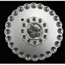 36+ 5 уличный кемпинговый светильник для кемпинга, светильник для палатки, аварийный светильник, 41led дисковая лампа