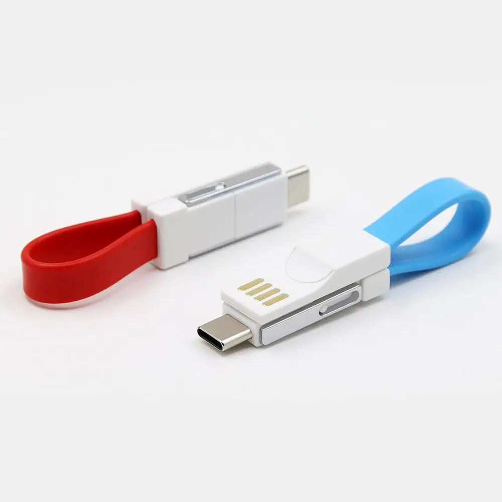 3 в 1 Магнитный usb-кабель для передачи данных Многофункциональный магнитный Micro USB type C для IOS Android мобильный телефон кабель для быстрой зарядки