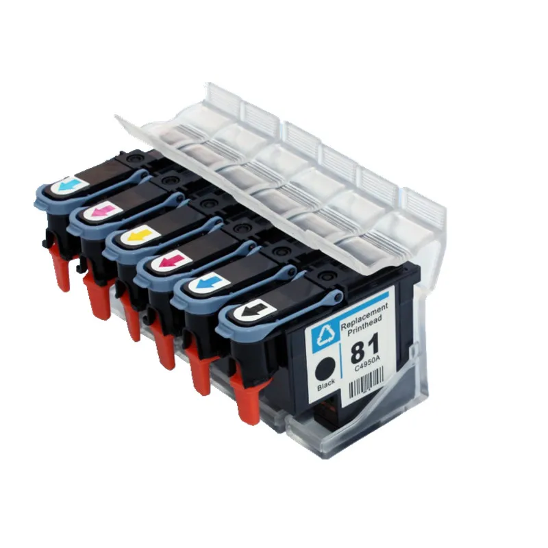Цена Для hp 81 печатающая головка совместима с hp 81 печатающая головка Designjet 5000 5000PC 5500 5500PS принтер