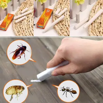 

2Pcs/Pack Kill Cockroach Pen Ant Cockroach Capture Chalk Kill Except Cockroach Pen Household Kill Medicine