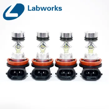 

NEW 4 x 6000k White H16 100W LED Fog Light Bulbs for 2016 2017 Nissan Maxima 2800LM fast shipping