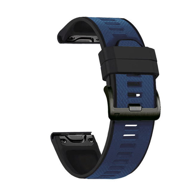 Garmin Fenix 7X 7 Strap 22mm 26mm Easy Fit Silicone Watchband For Garmin 6X 6 5X 5/EPIX/TACTIX DELTA/INSTINCT 2 Smart Watch