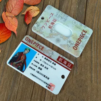 

12 Pcs /pack Of Matte Card Commemorative Card One Piece Naruto Student Id Pendant Anime Hero Academy
