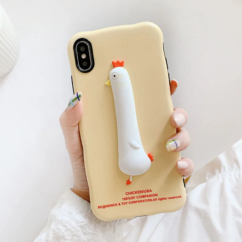 3D Динозавр Телефон Силиконовый мягкий чехол для Apple iPhone 6 6s XR 11 11 pro 7 7P X Max XS 8Plus