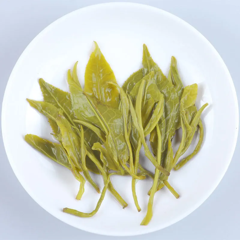 Китайский классический качественный органический чай билуочун А+ с ароматом жасмина китайский чай YunWu Bi luo Chun зеленый чай улун освежающий
