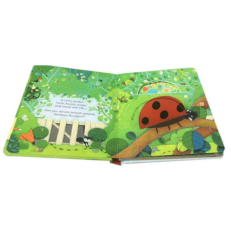 Original English Educational Picture Books Peep Inside The Jungle For Baby Early Childhood gift Children Reading Book Original English Educational Picture Books Peep Inside The Jungle For Baby Early Childhood gift Children Reading Book