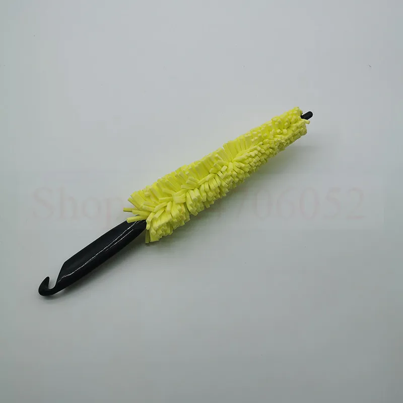 Car Wheel Wash Brush Plastic Handle Vehicle Cleaning Brush Wheel Rims Tire Washing Auto Scrub Car Wash Sponges Tools