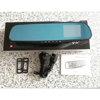 

AIXZ HD 1080P 2.8" LCD Camera Video Recorder Night Vision DVR Display Screen Blue Mirror Anti-Dazzle Dash Cam Camera 120 Degree