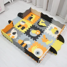 25 шт. активности Eva детские игровые коврики толстые пены головоломки коврики пол ковер для детей дети Нескользящие