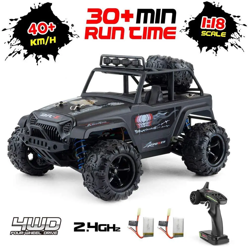 

9304E 1:18 Scale RC Car All Terrain Off-Road Buggy 40KM/H High Speed 4WD Electric Vehicle 2.4 GHz Controlled Waterproof Truck