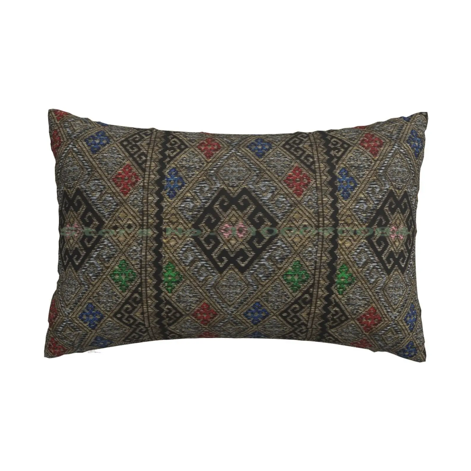 Federa Per Cuscino In Tessuto Scozzese (Multi) 20X30 50*75 Divano Camera Da Letto Candela Motocross Racing Race Cool Black Friday Long