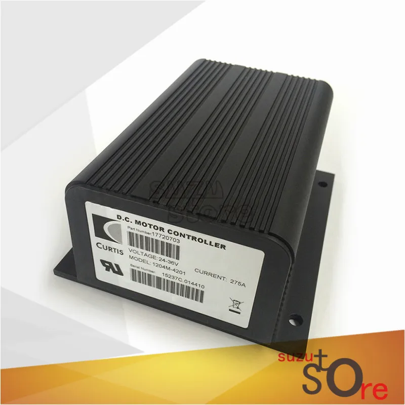 Быстрая Замена CURTIS 1204-027 PMC 24 V/36 V 275AMP DC контроллер подходит EZGO Гольф-кары