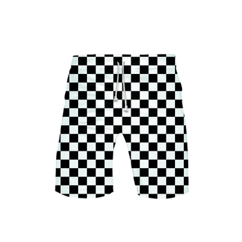 

2019 3D Kimetsu no Yaiba Swimwear Swim Shorts Trunks Beach Board Shorts Swimming Pants Swimsuits Mens Running Sports Harajuku