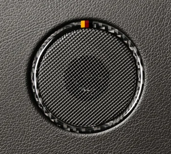 

Door Stereo Horn Frame Sticker Sound Ring Trim Cover For Mercedes GL S- ML 2012-2015 GLE 2015- GL 2013-2015