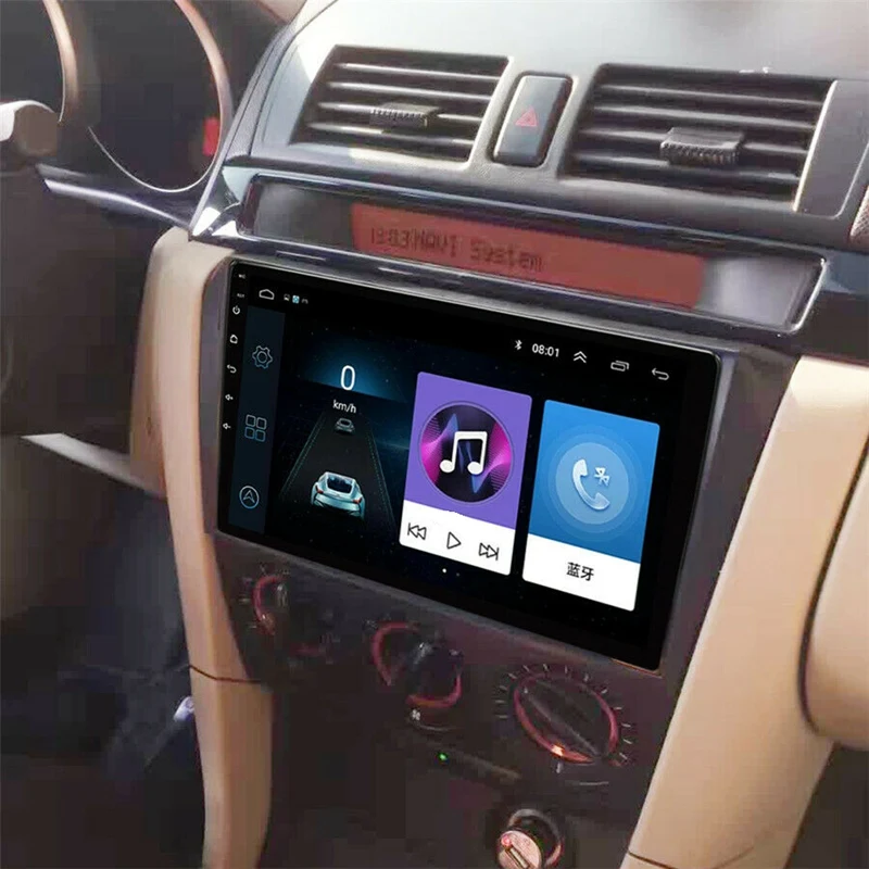 9 дюймов 2Din WIFI GPS навигация автомобильный DVD Радио 1G 16G Android 8 1 мультимедийный плеер