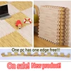 Newest Wood Grain Puzzle Mat Baby Foam Play Splicing Bedroom Thicken Soft Modern Floor Kids Rug Living Room Crawling Carpet 1pc 1