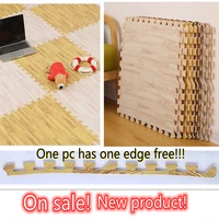 Newest Wood Grain Puzzle Mat Baby Foam Play Splicing Bedroom Thicken Soft Modern Floor Kids Rug Living Room Crawling Carpet 1pc 1