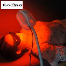 Рядом с инфракрасным светильник, красный светильник, терапевтическая тепловая лампа для тела, облегчение боли, улучшение сна, кровообращение
