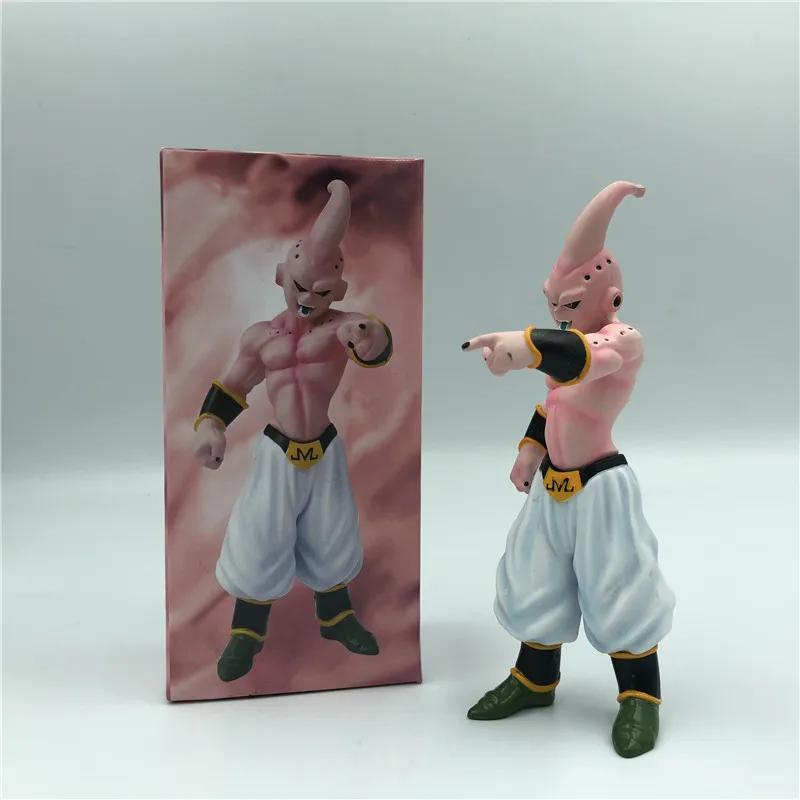 Dragon Ball Z Majin Buu конечной формы стоящий вер. ПВХ фигурка DBZ Boo Коллекционная кукла модель 14 см