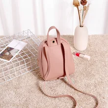 Осень и зима стиль Кролик Рюкзак ручная Женская сумка через плечо маленькая сумка для книг