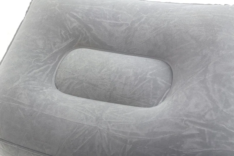 Currently Available Supply New Style PVC Flocked Inflatable Foot Mat Outdoor Foot Massage Mat Flocked Mat Wholesale Customizable