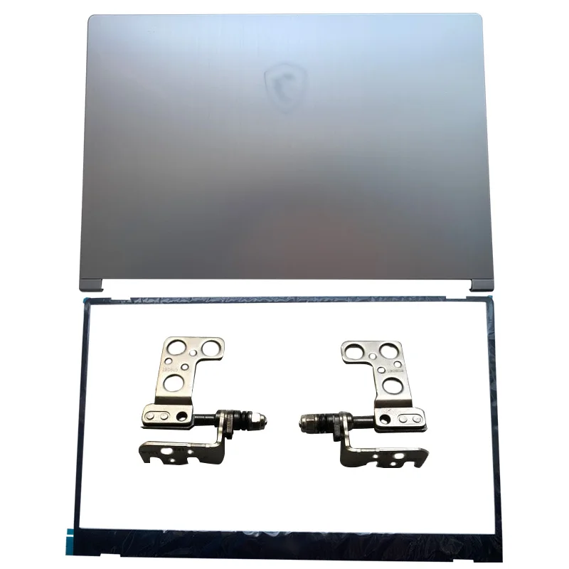 

NEW Laptop LCD Back Cover/Front Bezel/Hinges For MSI Prestige PS42 PS42064 MS-14B1 3074B1A132Y31