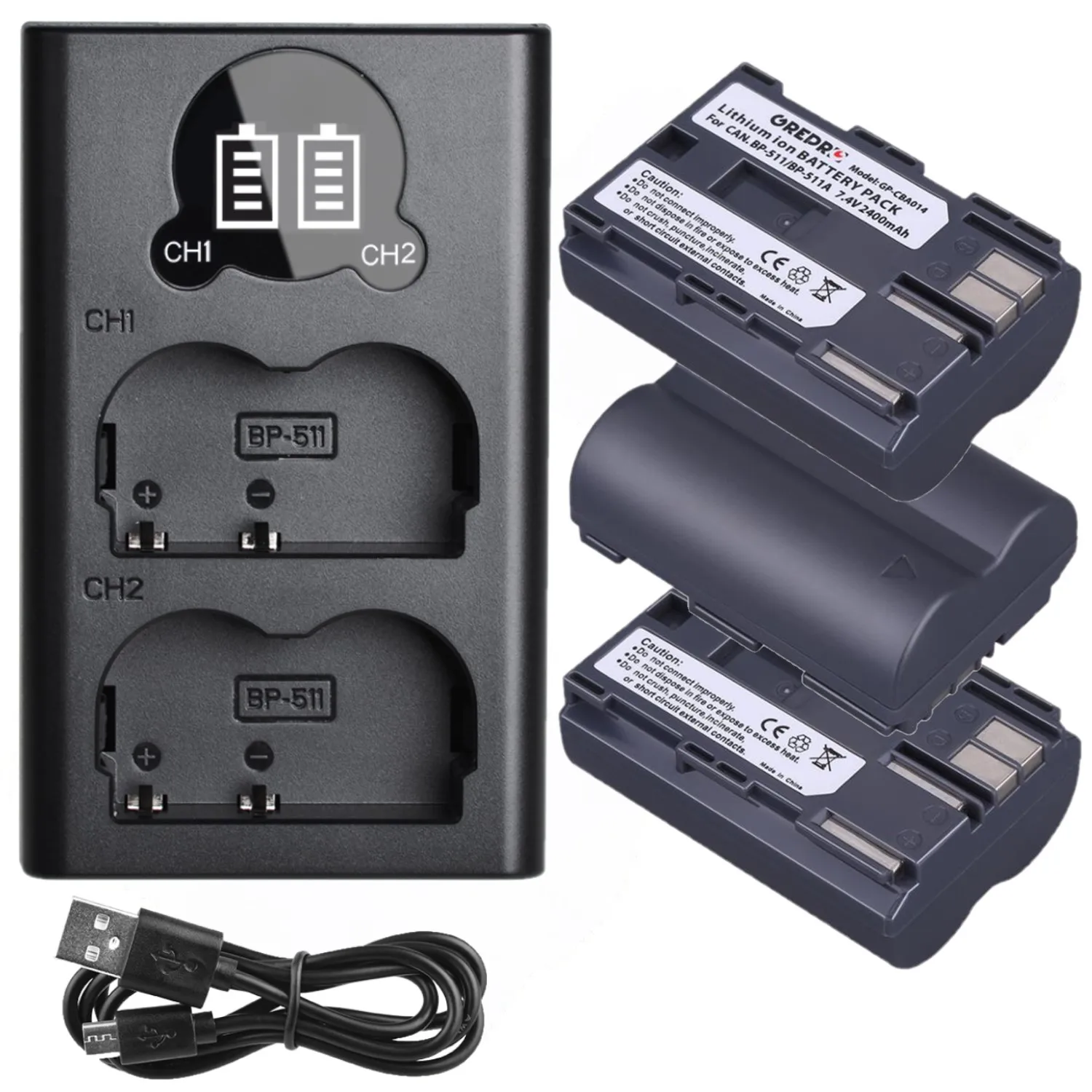 Canon Bp 511a Bp 511a Canon 30d Battery Charger Battery Charger
