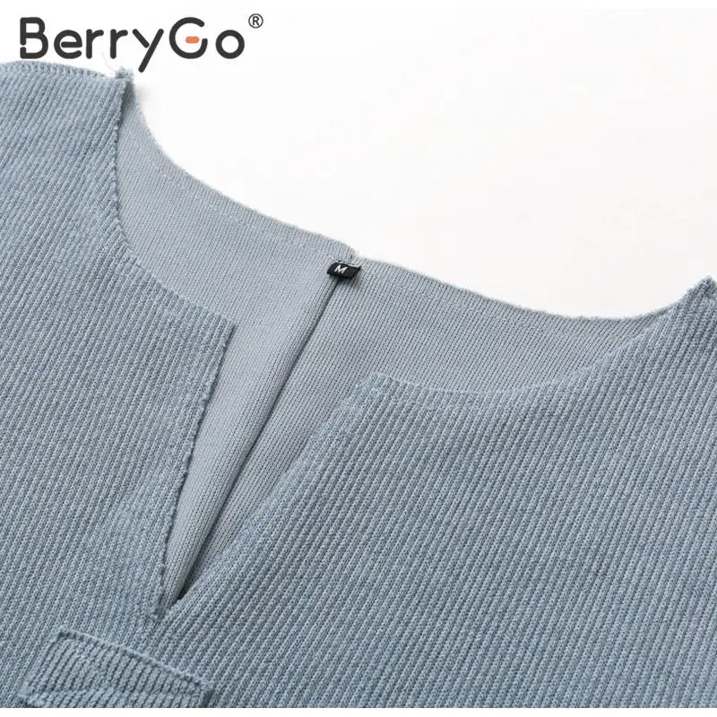 BerryGo повседневные свободные футболки женские с длинным рукавом лоскутные женские хлопковые топы рубашки осенние большие женские футболки