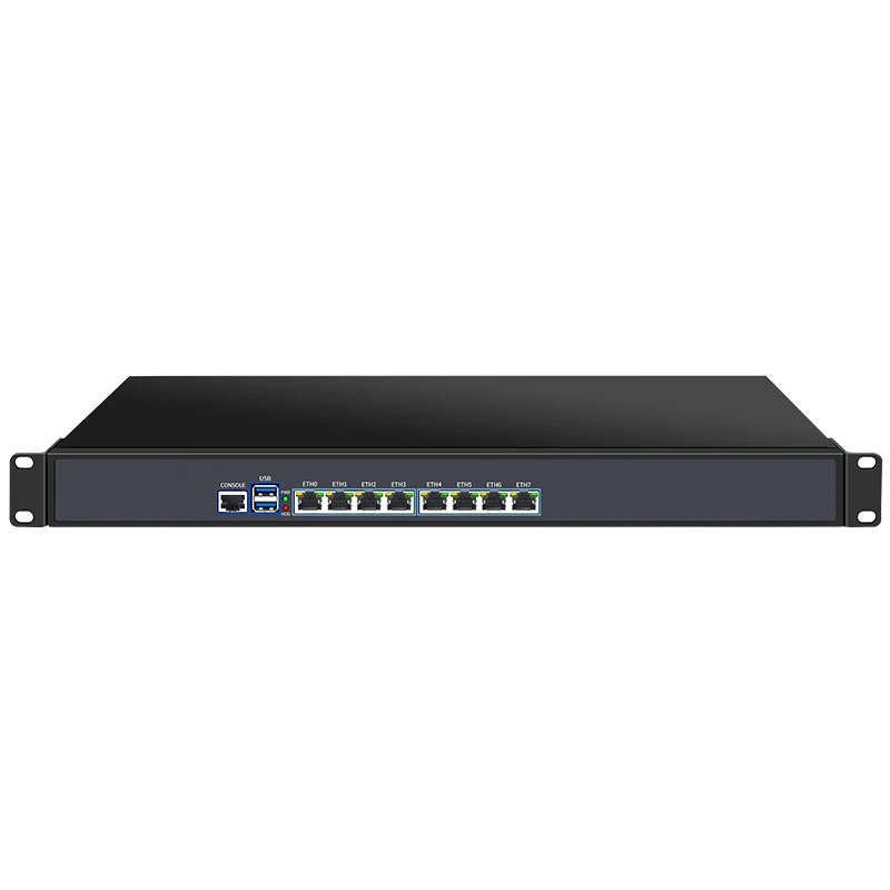 Сетевой брандмауэр 1037U 8 lan Материнская плата сервера barebone сетевой маршрутизатор