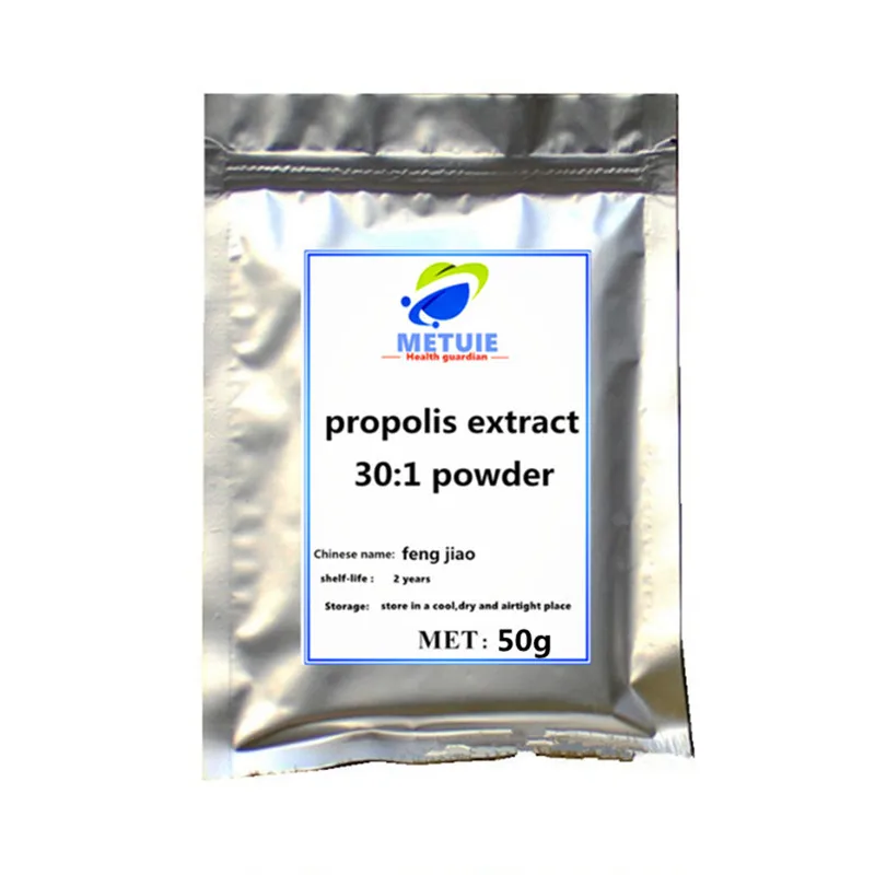 

100% Natural high quality Water Soluble Bee Propolis Extract powder 1pc festival top supplement Body Anti-tumor free shipping.