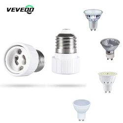 LED base bulb socket E27 to GU10 base bulb converter adapter smart lighting accessories LED light bulb base chandelier spotlight