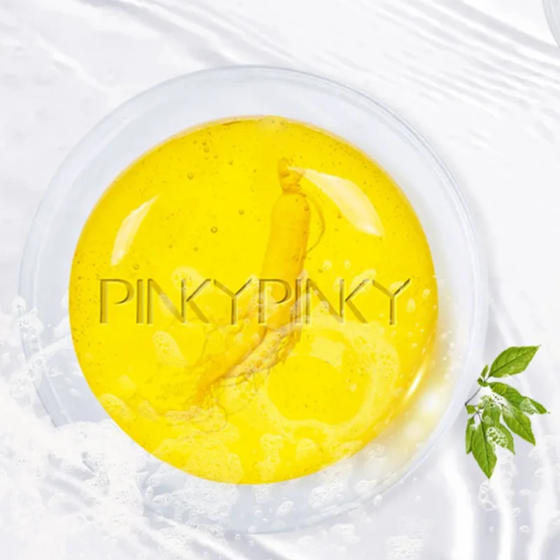 Ginseng Essence Soap Moisturizing Anti-mites Anti-acnes Shrinking Pores Cleansing Handmade Soap