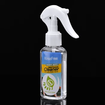 

100ml All-Purpose Rinse-Free Bubble Cleaner Kitchen Grease Cleaner Home Cleaning Supplies Foam Cleaner