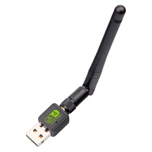 USB Wifi адаптер 150 Мбит/с антена Wi-Fi USB адаптер MT7601 Wi-Fi ключ беспроводная сетевая карта Wai файл приемник Wifi LAN Ethernet