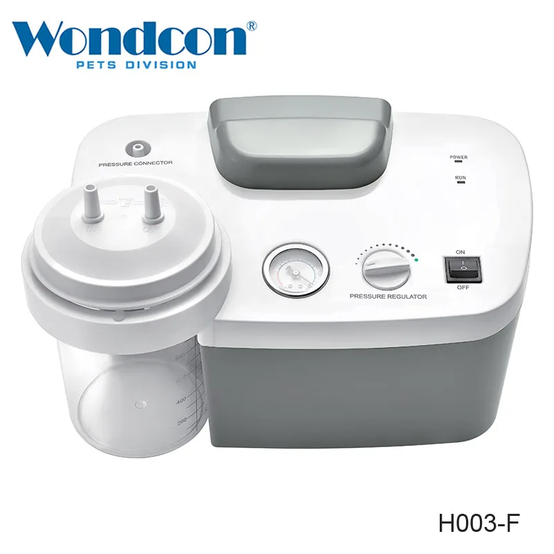 Wondcon-Unidad de succión médica móvil de Hospital, portátil