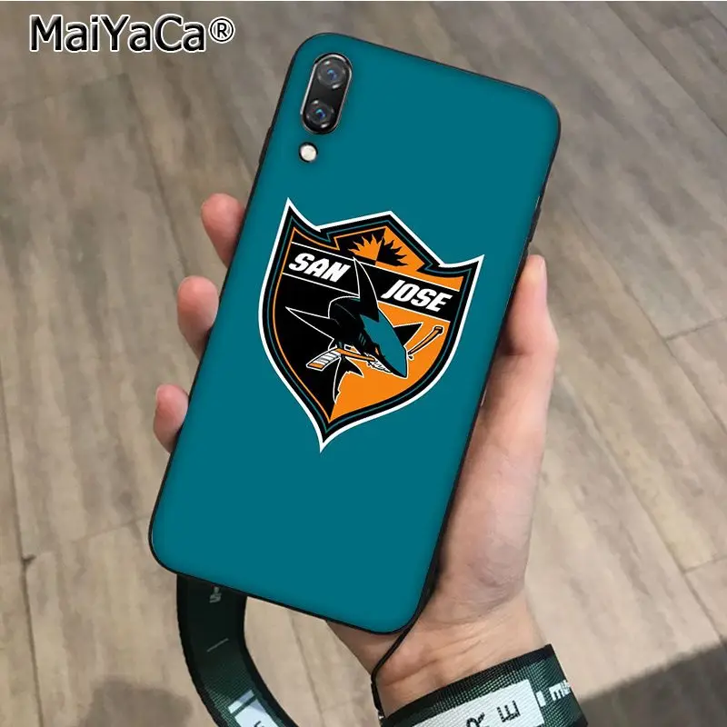 A3 Чехол для телефона MaiYaCa San Jose Sharks Customer высокого качества для Huawei P10 Plus 20 pro P20 lite mate9 10 lite honor 10 vision 10 - Цвет: A3