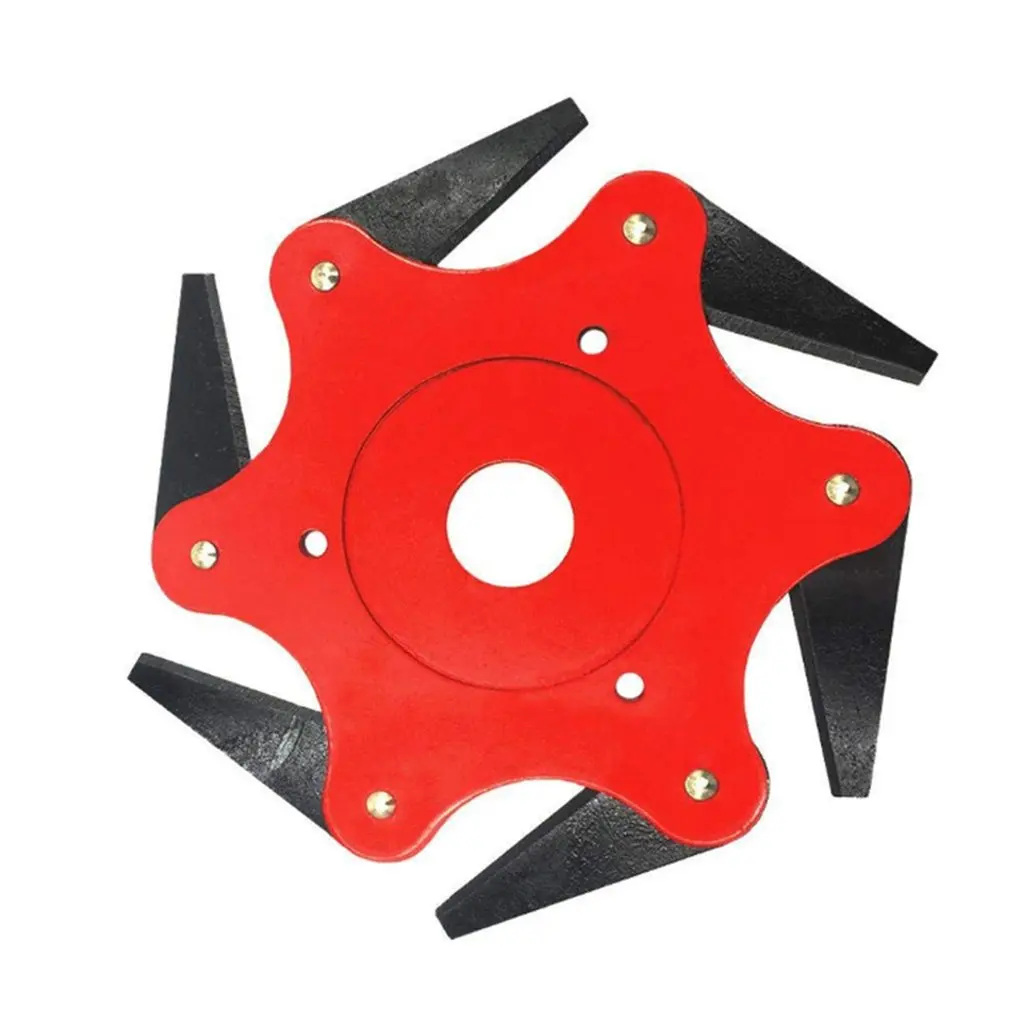 

Lawn Mower Garden Lawn Mower Lawn Machine Six-Leaf Knife Grass Head Mower Accessory Farm Lawn Mowers