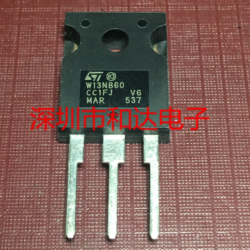 5 шт. W13NB60 STW13NB60-247 600V 13A
