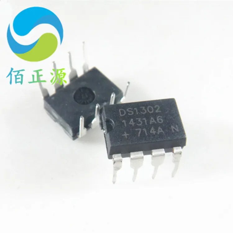 100% оригинал в наличии Новый DS1302N DIP-8 MAXIM | Электроника